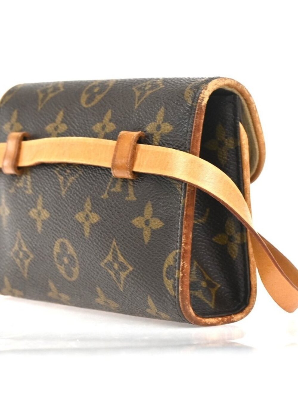 LOUIS VUITTON Pochette Florentine S Bum Bag Monogram Leather BN M51855 82ZA351 - Picture 4 of 16